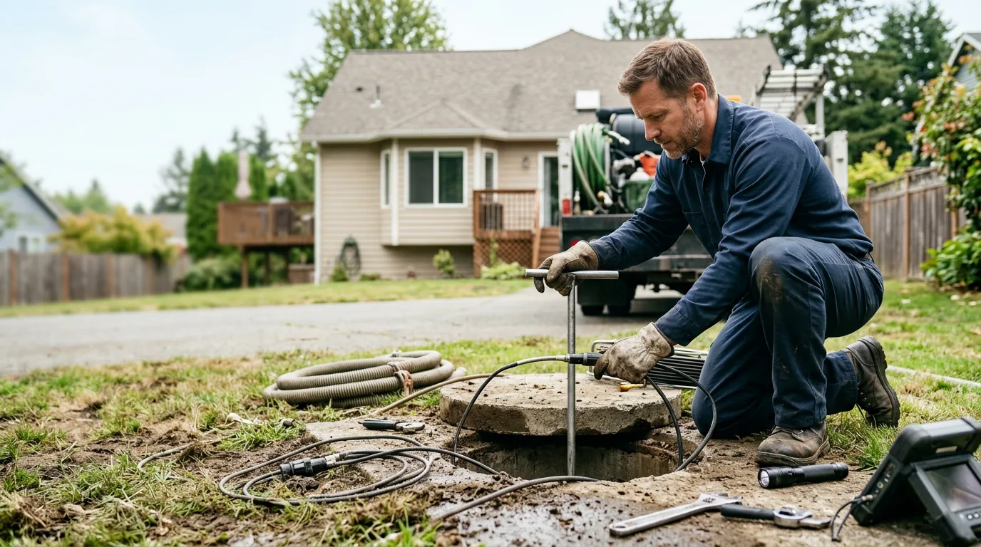 Septic Tank Pumping in Lufkin, TX